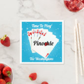 おもしろいのタイム遊トゥピノクル紙プレートナプキンス スタンダードカクテルナプキン (インサイチュ)