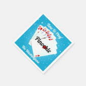 おもしろいのタイム遊トゥピノクル紙プレートナプキンス スタンダードカクテルナプキン (角)