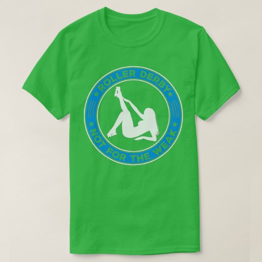 おもしろいのダービーは弱者には向いていない Tシャツ (デザイン正面)