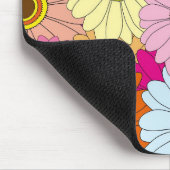 おもしろいのデイジー マウスパッド (コーナー)