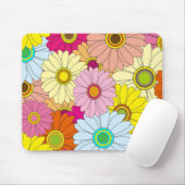 おもしろいのデイジー マウスパッド (マウス)