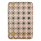 おもしろいのデザイングラデーション色 バスマット (正面縦)