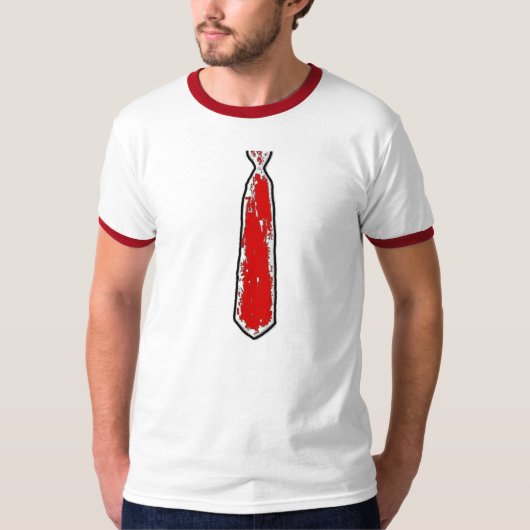 おもしろいのネクタイ Tシャツ (正面)