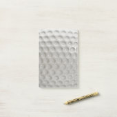 おもしろいのノベルティのゴルフ・ボールのスポーツ ポストイット (デスク上)