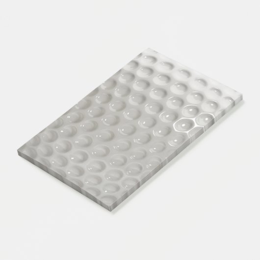 おもしろいのノベルティのゴルフ・ボールのスポーツ ポストイット (アングル)