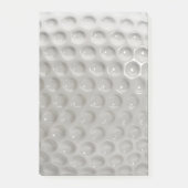 おもしろいのノベルティのゴルフ・ボールのスポーツ ポストイット (正面)