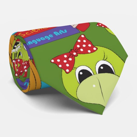 おもしろいのノベルティの先生の膚触りがよいメンズの首のタイ ネクタイ (ロール)