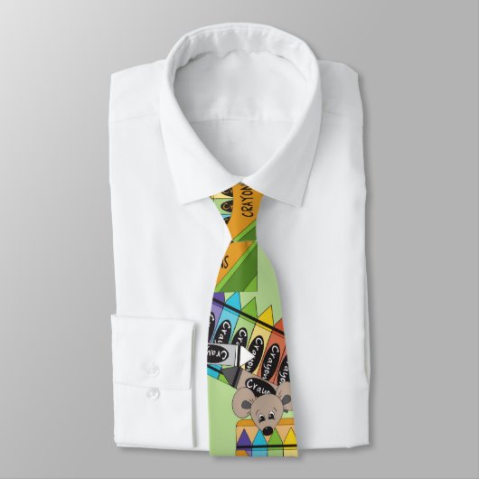 おもしろいのノベルティの学校の膚触りがよいメンズの首のタイ ネクタイ (タイ)