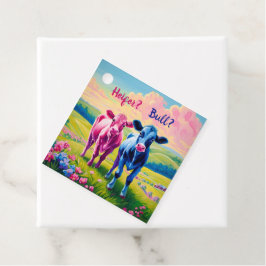 おもしろいのハイファーまたはブルジェンダーの表示 フェイバータグ