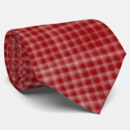 おもしろいのハッチングパターン赤と白 ネクタイ