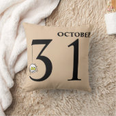 おもしろいのハッピーハローウィン10月31日 クッション (ブランケット)