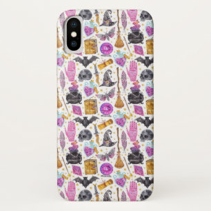 おもしろいのハロウィンかわいいパターン iPhone X ケース