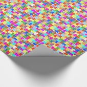 おもしろいのパズル ラッピングペーパー (角)