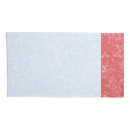 おもしろいのパーソナライズなアイスホッケーの感動的な引用文 枕カバー (裏面-右)