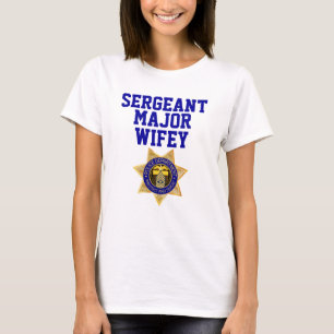 おもしろいのパーソナライズな警察軍家族セット Tシャツ
