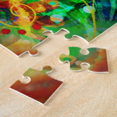 おもしろいのヒーローの物語の感動的引用文 ジグソーパズル (側面)