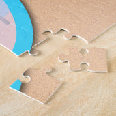 おもしろいのビーチ ジグソーパズル (側面)