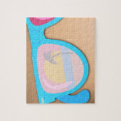 おもしろいのビーチ ジグソーパズル (縦)