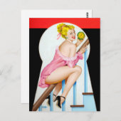 おもしろいのピン留め ポストカード (正面/裏面)