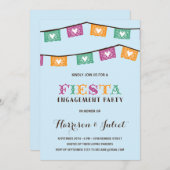 おもしろいのフェスタ|の婚約パーティ 招待状 (正面/裏面)