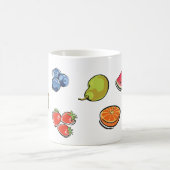 おもしろいのフルーツのコップ コーヒーマグカップ (中央)