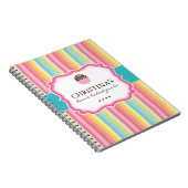 おもしろいのベーカリーのノート ノートブック (右側)