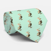 おもしろいのペリカンのノベルティのタイ ネクタイ (ロール)