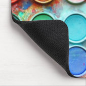 おもしろいのペンキの絵の具箱 マウスパッド (コーナー)