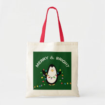 おもしろいのペンギンのクリスマスのクリスマスのプレゼント