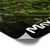 おもしろいのポスター！ゴルファ素晴らしーのために！ ポスター (角)