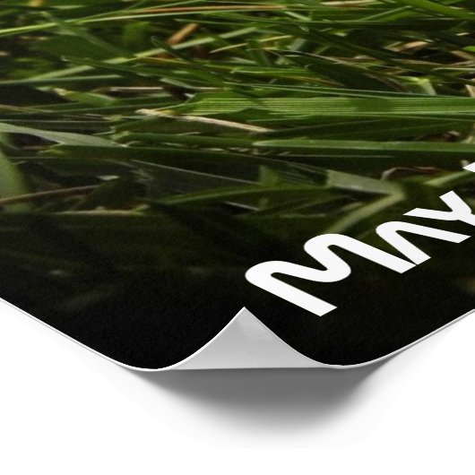 おもしろいのポスター！ゴルファ素晴らしーのために！ ポスター (角)