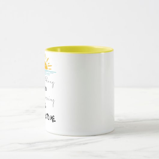 おもしろいのマグカップで行うこと マグカップ (中央)