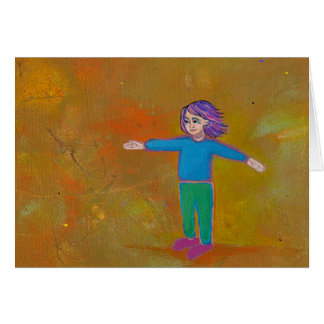 おもしろいのユニークな芸術のモダンの抽象芸術の多彩な女性の風