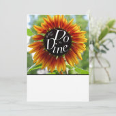 おもしろいのリハーサ結婚ルディナーの招待! 招待状 (スタンド正面)