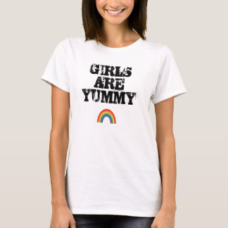 おもしろいのレズビアンのワイシャツ Tシャツ