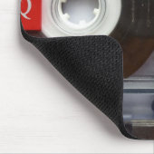 おもしろいのレトロのカセットテープ マウスパッド (コーナー)