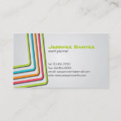 おもしろいのレトロライン-スタイル1 名刺 (裏面)