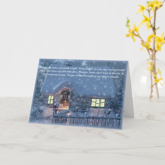 おもしろいのワークショップ カード (黄色い花)