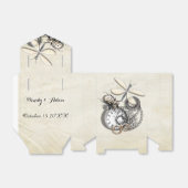 おもしろいのヴィンテージの刺激を受けたな蒸気のパンクのテーマ フェイバーボックス (折り畳みなし)