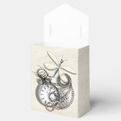 おもしろいのヴィンテージの刺激を受けたな蒸気のパンクのテーマ フェイバーボックス (オープン)