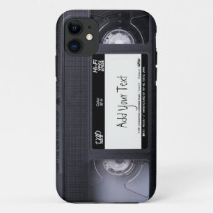 おもしろいのヴィンテージ80s Retro_2 VHSテープ iPhone 11 ケース