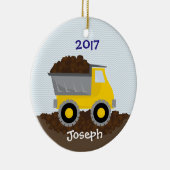 おもしろいの上のDiggin セラミックオーナメント (右)