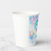 おもしろいの下でイルカの赤ちゃんシャワー 紙コップ (右)