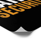 おもしろいの両親の怠惰な簡単衣装妖精セキュリティハロ ポスター (角)