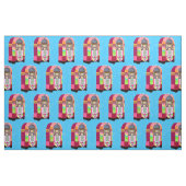 おもしろいの五十年代のジュークボックス ファブリック (ファットクウォーター)