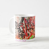 おもしろいの人々 コーヒーマグカップ (正面左)