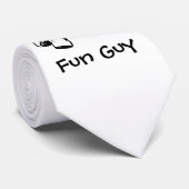 おもしろいの人のタイ ネクタイ (ロール)