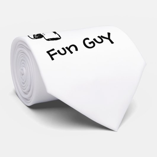 おもしろいの人のタイ ネクタイ (ロール)