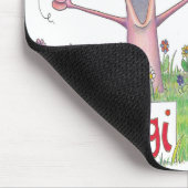 おもしろいの人のマウスパッド マウスパッド (コーナー)