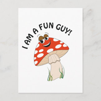 おもしろいの人の郵便はがき ポストカード